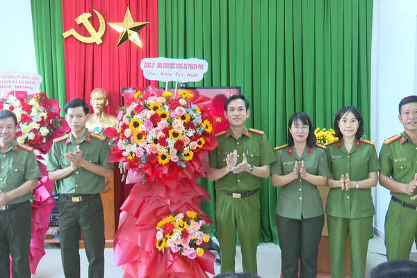 Công an xã An Phước sơ kết công tác 6 tháng đầu năm 2026: Tiếp tục giữ vững ANTT ngay từ cơ sở
