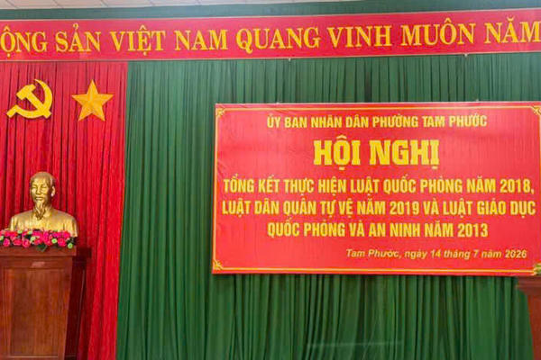 TP Đồng Nai: Tổng kết thực hiện Luật Quốc phòng, Luật Dân quân tự về và Luật Giáo dục quốc phòng và an ninh TP Đồng Nai: Tổng kết thực hiện Luật Quốc phòng, Luật Dân quân tự về và Luật Giáo dục quốc phòng và an ninh