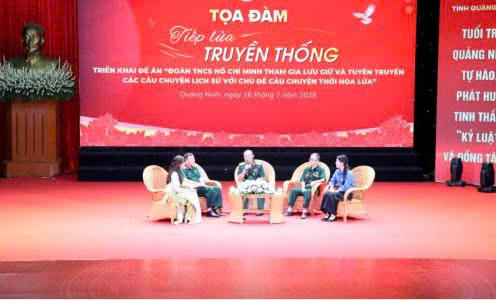 Tuổi trẻ Quảng Ninh tri ân các thế hệ đi trước