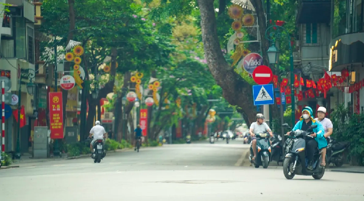 Hà Nội chính thức đặt tên 51 tuyến đường, phố mới
Hà Nội chính thức đặt tên 51 tuyến đường, phố mới