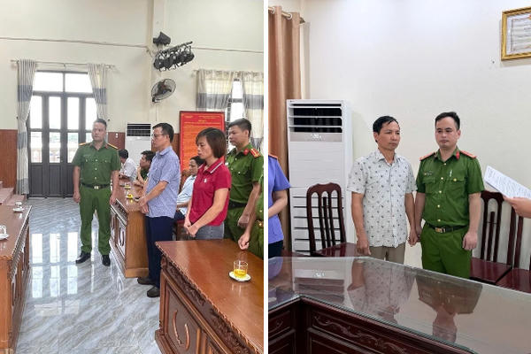 Khởi tố cựu chủ tịch xã và 3 thuộc cấp gây thất thoát hơn 1,4 tỷ đồng ở Ninh Bình Khởi tố cựu chủ tịch xã và 3 thuộc cấp gây thất thoát hơn 1,4 tỷ đồng ở Ninh Bình