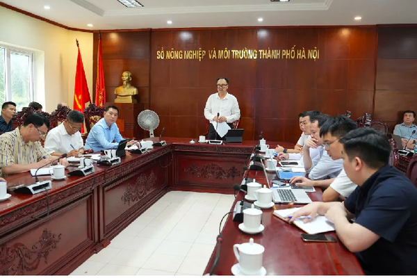 Sở Nông nghiệp và Môi trường Hà Nội triển khai kế hoạch 45 ngày hoàn thiện cơ sở dữ liệu đất đai Sở Nông nghiệp và Môi trường Hà Nội triển khai kế hoạch 45 ngày hoàn thiện cơ sở dữ liệu đất đai