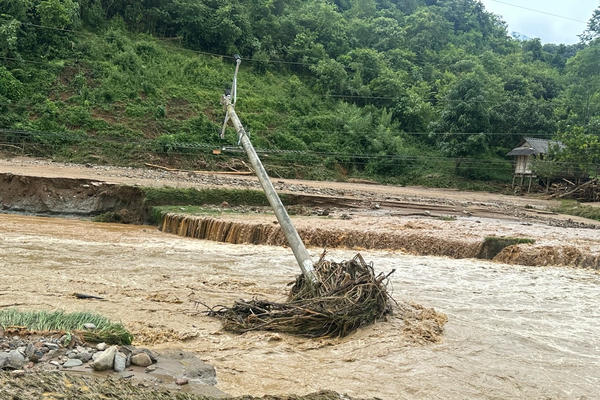 Chủ động ứng phó với mưa lớn, lũ quét, sạt lở đất các tỉnh phía Bắc