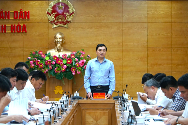 Thanh Hóa phấn đấu tăng trưởng GRDP 14,44% trong 6 tháng cuối năm
