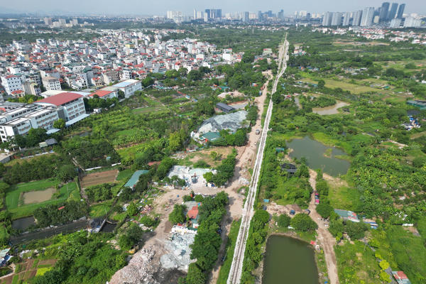 Hà Nội: Giao hơn 6.000m2 tại phường Phú Diễn để xây dựng khu nhà ở thấp tầng