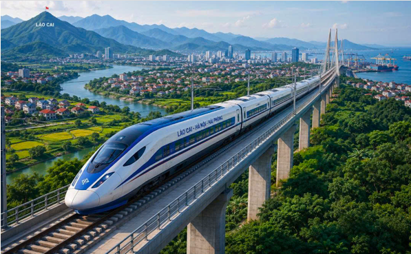 Đề xuất tăng vốn đường sắt Lào Cai - Hà Nội - Hải Phòng thêm hơn 86.700 tỷ đồng
Đề xuất tăng vốn đường sắt Lào Cai - Hà Nội - Hải Phòng thêm hơn 86.700 tỷ đồng