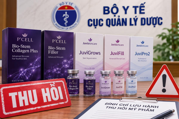 Thu hồi 5 mỹ phẩm của Kencare Việt Nam do hồ sơ PIF không đầy đủ Thu hồi 5 mỹ phẩm của Kencare Việt Nam do hồ sơ PIF không đầy đủ