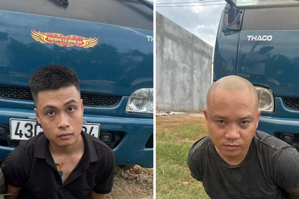 Triệt phá vụ mua bán, vận chuyển trái phép 364 bình khí cười tại TP Đà Nẵng
