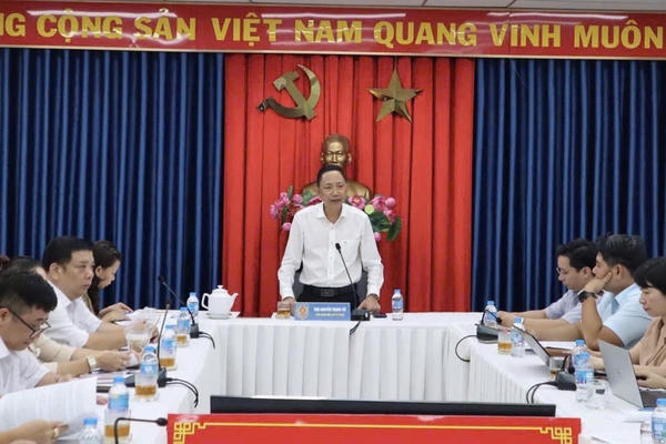 Sở Tư pháp thành phố Đồng Nai giao ban công tác quản lý nhà nước về lĩnh vực công chứng 6 tháng đầu năm 2026 