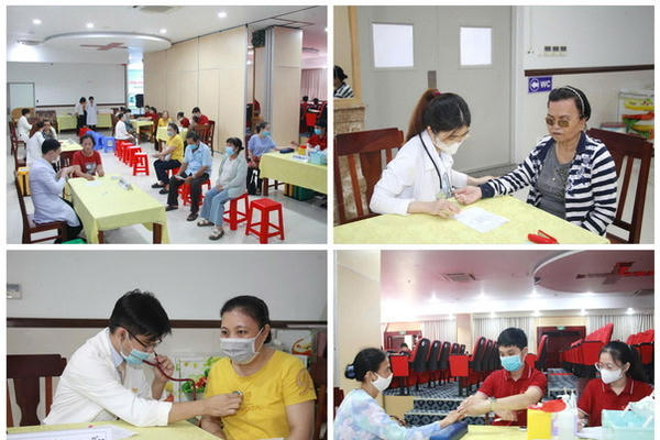 Cà Mau: Thanh Vũ Medic tiếp tục đồng hành cùng phường Bạc Liêu lan tỏa kiến thức phòng ngừa đột quỵ