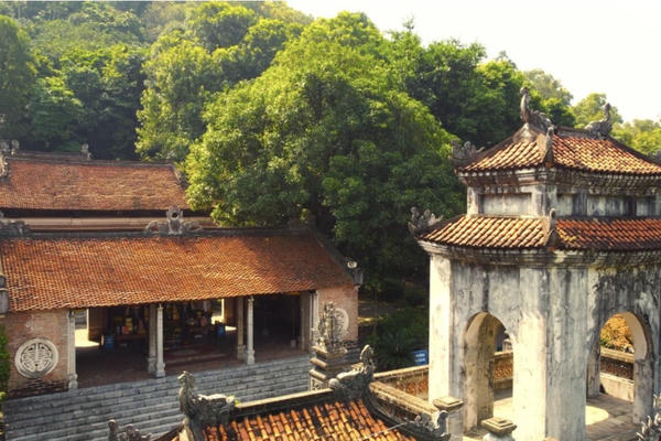 Thanh Hóa: Rà soát hơn 395ha đất và rừng tại Khu Di tích đền Bà Triệu Thanh Hóa: Rà soát hơn 395ha đất và rừng tại Khu Di tích đền Bà Triệu
