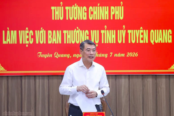 Tuyên Quang cần đổi mới tăng trưởng, tập trung đẩy nhanh giải ngân vốn đầu tư công Tuyên Quang cần đổi mới tăng trưởng, tập trung đẩy nhanh giải ngân vốn đầu tư công