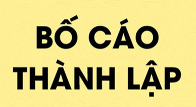 Bố cáo thành lập Công ty Luật TNHH Biz One