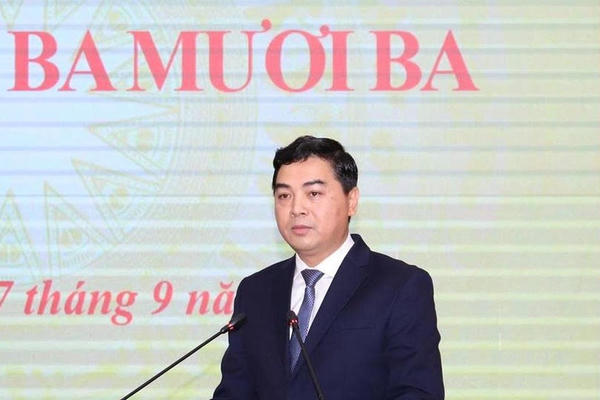 Chủ tịch UBND tỉnh Thanh Hóa được điều động, bổ nhiệm giữ chức Thứ trưởng Thường trực Bộ Dân tộc và Tôn giáo Chủ tịch UBND tỉnh Thanh Hóa được điều động, bổ nhiệm giữ chức Thứ trưởng Thường trực Bộ Dân tộc và Tôn giáo