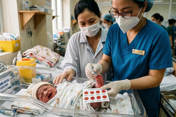 Bộ Y tế quy định “Danh mục bệnh bẩm sinh khuyến khích khám sàng lọc trước sinh và sơ sinh” Bộ Y tế quy định “Danh mục bệnh bẩm sinh khuyến khích khám sàng lọc trước sinh và sơ sinh”