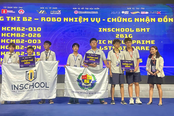 Học sinh Cần Thơ giành vé vào Chung kết thế giới Robotacon WRO 2026 Học sinh Cần Thơ giành vé vào Chung kết thế giới Robotacon WRO 2026