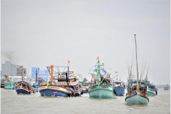 Cà Mau ứng dụng công nghệ số để quản lý tàu cá và truy xuất nguồn gốc thủy sản Cà Mau ứng dụng công nghệ số để quản lý tàu cá và truy xuất nguồn gốc thủy sản