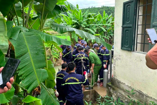 Công an Cao Bằng khuyến cáo người dân sau vụ ngạt khí khi dọn bể khiến 4 người thương vong Công an Cao Bằng khuyến cáo người dân sau vụ ngạt khí khi dọn bể khiến 4 người thương vong