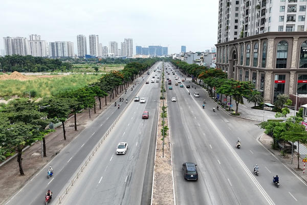 Hoàn trả các tuyến đường thi công công trình chống ngập khẩn cấp ở Hà Nội Hoàn trả các tuyến đường thi công công trình chống ngập khẩn cấp ở Hà Nội