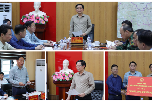 Phó Thủ tướng yêu cầu hoàn thành nhà tái định cư tại xã Mường Than, bàn giao cho người dân trước ngày 2/9 Phó Thủ tướng yêu cầu hoàn thành nhà tái định cư tại xã Mường Than, bàn giao cho người dân trước ngày 2/9