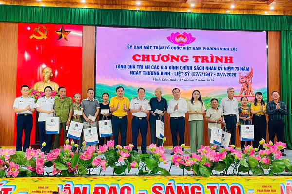 Đoàn Đặc nhiệm PCTP ma túy số 2 thăm hỏi, tặng quà tri ân nhân Ngày 27/7 Đoàn Đặc nhiệm PCTP ma túy số 2 thăm hỏi, tặng quà tri ân nhân Ngày 27/7