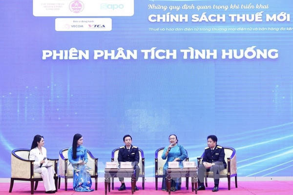 Giải quyết vướng mắc về quản lý thuế đối với hoạt động thương mại điện tử
Giải quyết vướng mắc về quản lý thuế đối với hoạt động thương mại điện tử