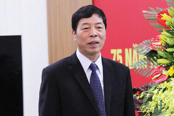 Nguyên Bí thư Bắc Giang Bùi Văn Hải bị cách tất cả chức vụ trong Đảng
Nguyên Bí thư Bắc Giang Bùi Văn Hải bị cách tất cả chức vụ trong Đảng