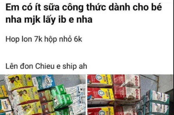Nghi vấn sữa ghi tên trẻ bị rao bán trên mạng: Phụ huynh đề nghị sớm làm rõ nguồn gốc