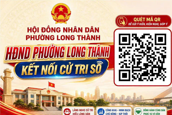 Ra mắt mô hình chuyển đổi số “HĐND phường Long Thành - Kết nối cử tri số” Ra mắt mô hình chuyển đổi số “HĐND phường Long Thành - Kết nối cử tri số”