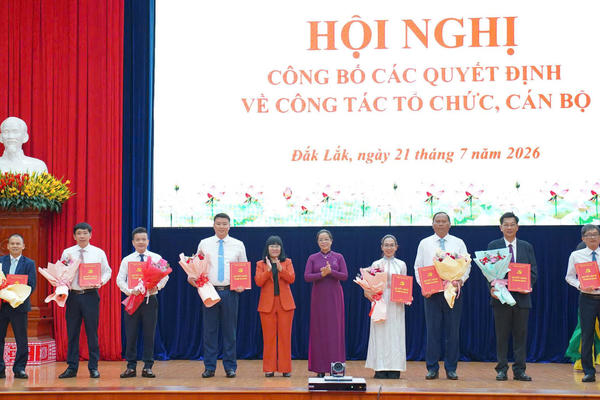 Bí thư phường Phú Yên được phân công làm Phó Chủ nhiệm UBKT Tỉnh ủy Đắk Lắk