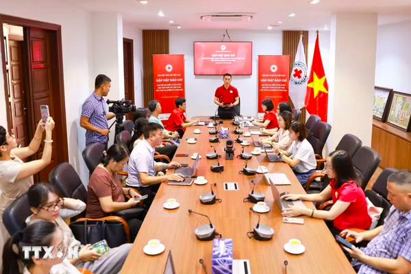 Đại hội Hội Chữ thập Đỏ Việt Nam lần thứ XII sẽ diễn ra từ ngày 27-28/7
