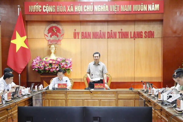 Lạng Sơn tập trung tăng tốc giải ngân vốn đầu tư công 6 tháng cuối năm