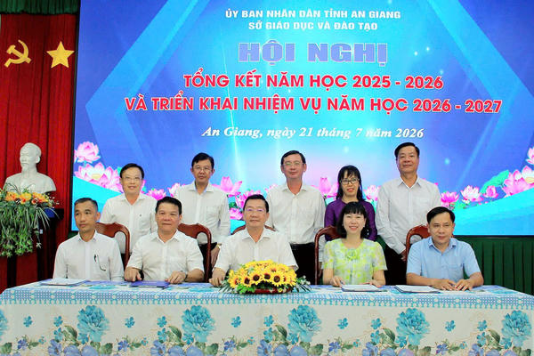 An Giang: Quyết tâm hoàn thành thắng lợi nhiệm vụ năm học 2026-2027