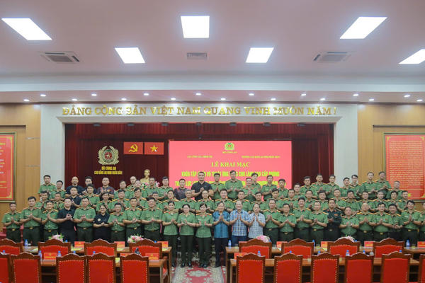 Khai mạc tập huấn võ thuật ứng dụng cho lực lượng An ninh năm 2026
