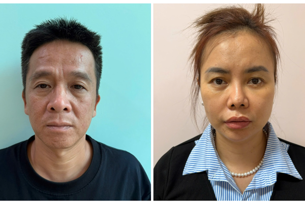Khởi tố bị can, bắt giữ hai đối tượng buôn lậu hơn 7.000 sản phẩm thuốc nhúng Sầu riêng