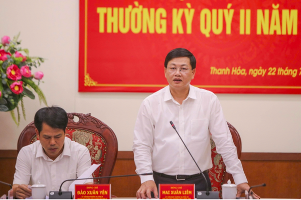 Ông Mai Xuân Liêm được giao điều hành Đảng ủy UBND tỉnh Thanh Hóa