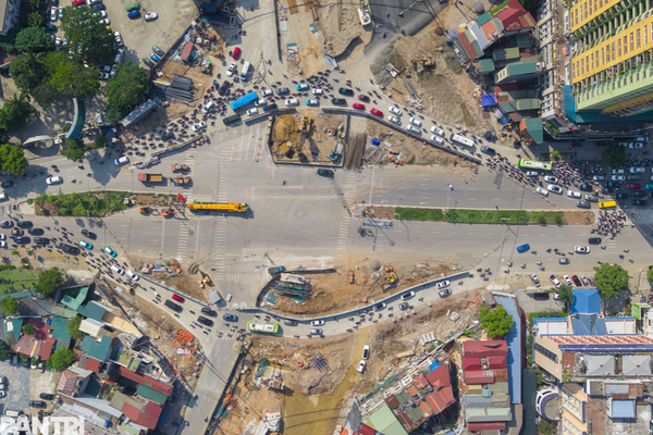 Hà Nội tiếp tục điều chỉnh tổ chức giao thông đường La Thành
