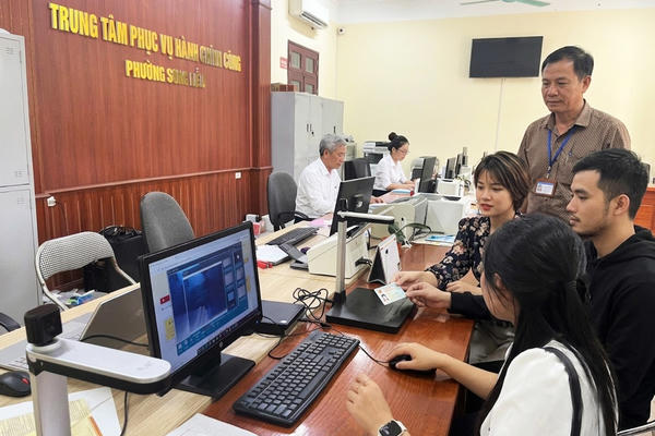 Bắc Ninh tiếp nhận, giải quyết hơn 83 nghìn hồ sơ đăng ký khai sinh liên thông Bắc Ninh tiếp nhận, giải quyết hơn 83 nghìn hồ sơ đăng ký khai sinh liên thông