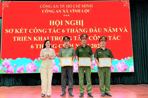 TP HCM: Công an xã Vĩnh Lộc quyết tâm hoàn thành thắng lợi các chỉ tiêu công tác năm 2026