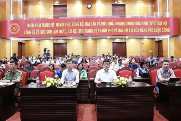 Sóc Sơn triển khai mô hình chợ số và thanh toán không tiền mặt Sóc Sơn triển khai mô hình chợ số và thanh toán không tiền mặt