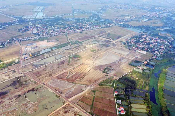 Tỉnh Bắc Ninh thu hồi gần 5.600ha để thực hiện 241 dự án