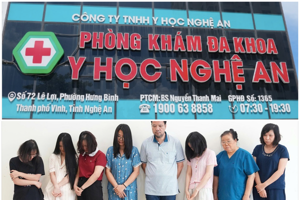 Bộ Y tế chỉ đạo khẩn vụ phòng khám "vẽ bệnh" để thu lợi bất chính ở Nghệ An Bộ Y tế chỉ đạo khẩn vụ phòng khám "vẽ bệnh" để thu lợi bất chính ở Nghệ An