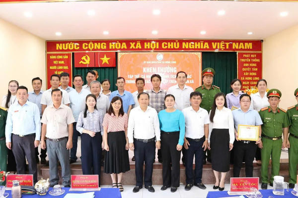 TP HCM: Xã Hưng Long triển khai nhiệm vụ trọng tâm, quyết tâm hoàn thành chỉ tiêu phát triển năm 2026