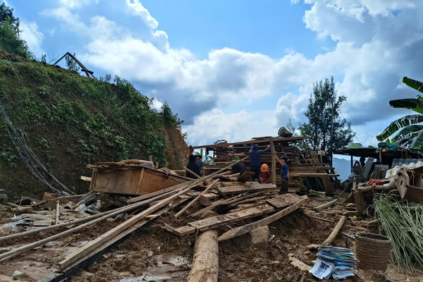 Mưa lũ khiến 458 ngôi nhà ở Lào Cai bị ảnh hưởng, thiệt hại hơn 93 tỷ đồng 