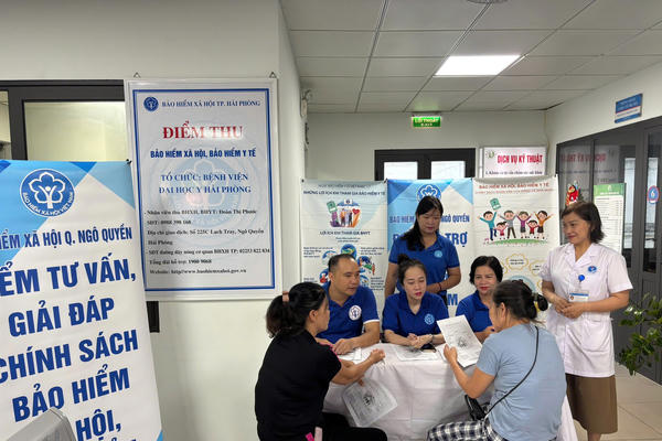 Hải Phòng đạt 99,71% chi trả lương hưu qua tài khoản