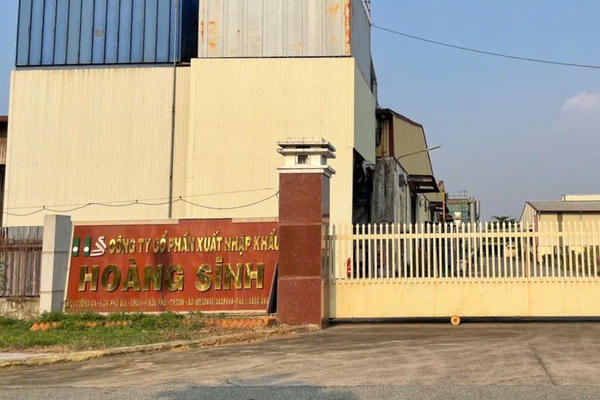 Công ty Cổ phần Xuất nhập khẩu Hoàng Sinh bị phạt 390 triệu đồng do vi phạm các quy định liên quan người lao động