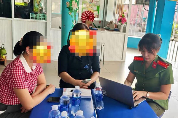 Nhân viên mầm non thừa nhận tự ý mang sữa của trẻ về nhà
