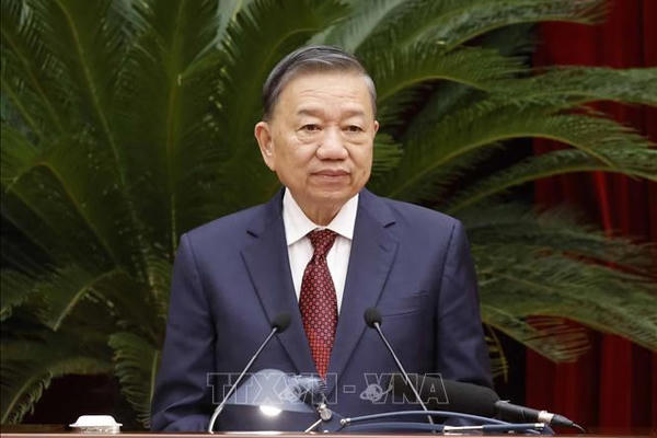 Toàn văn phát biểu Bế mạc Hội nghị Trung ương 3, khoá XIV của Tổng Bí thư, Chủ tịch nước Tô Lâm