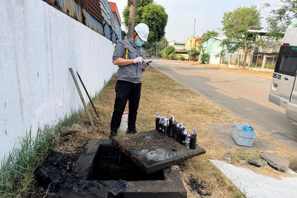 Xử lý điểm nóng ô nhiễm môi trường tại KCN-TTCN Lê Minh Xuân (Bài 4): Nghiêm trị những hành vi tàn hại môi trường