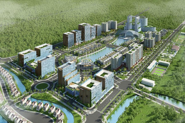 Hà Nội giao hơn 47.500m² làm nhà cao tầng tại Khu Công viên công nghệ phần mềm
